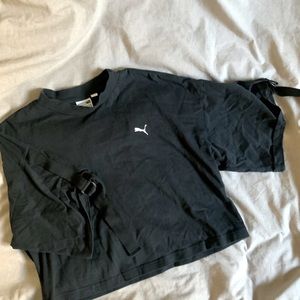 Puma Cropped Tshirt ✨